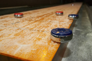 SOLO® Shuffleboard Movers Pittsburgh, Pennsylvania.